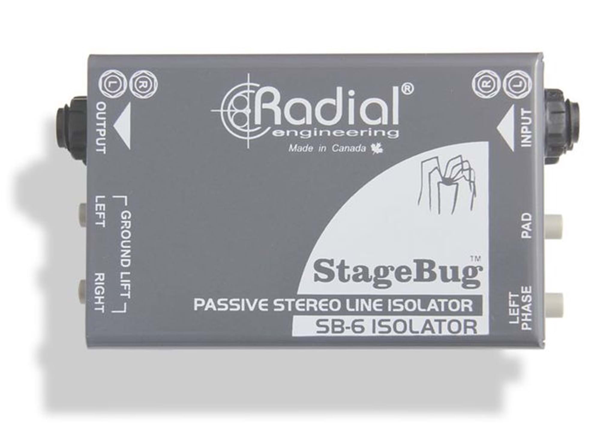 StageBug SB-6 Isolator